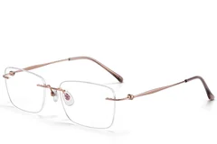 BS423-0353_Pink_Invisible_Titanium_Glasses_front