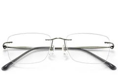 BS423-0354_Grey_Invisible_Titanium_Glasses_front