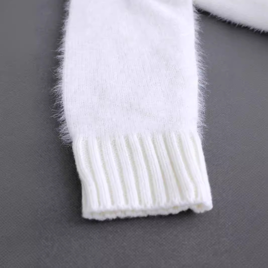 Women's Knit Sweater Cropped Cardigan Long Sleeve Fashion Autumn Winter SSU-00101