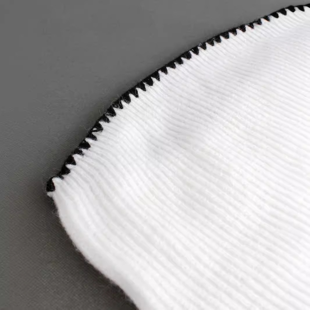 Knitted Sweater Vest Women's Summer Crop Top Vacation Style SSU-00047