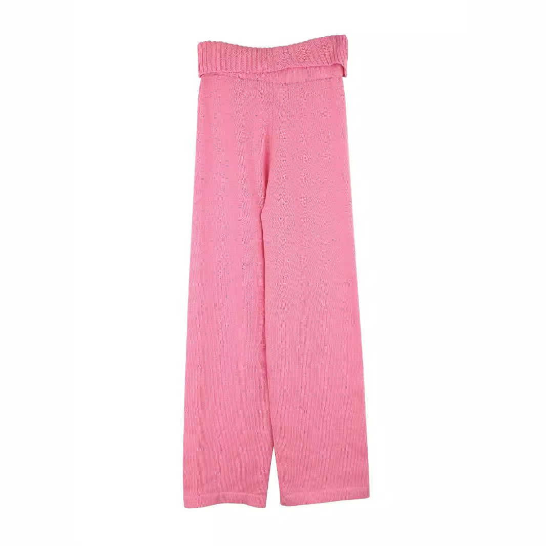 Knit Cardigan Hoodie Set Women's Two Piece Autumn Outfit SSU-00017