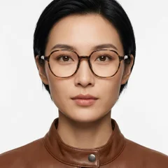 BS0423-0185_Tortoiseshell_Geometric_TR90_Glasses_model