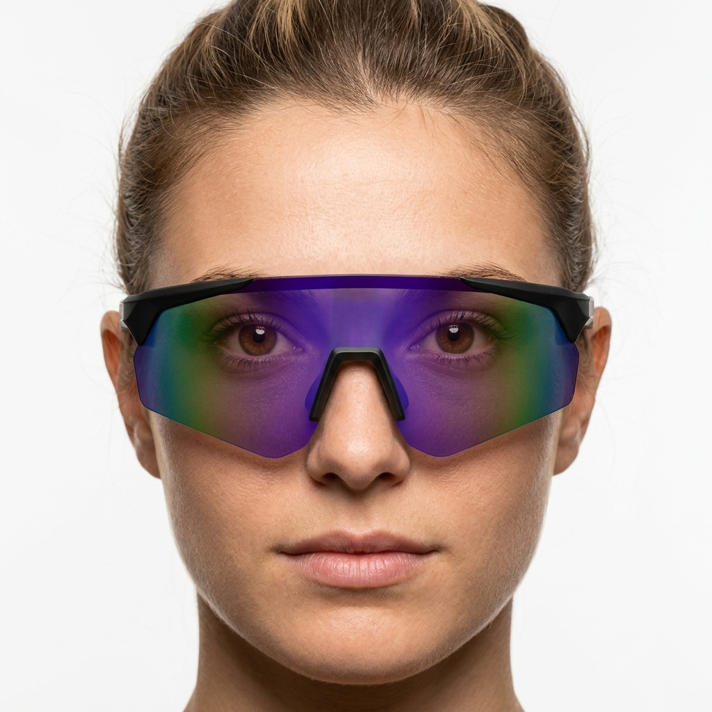 BS1611-0006_Purple_Irregular_Plastic_QY_Pro2_smart_sport_sunglasses_model