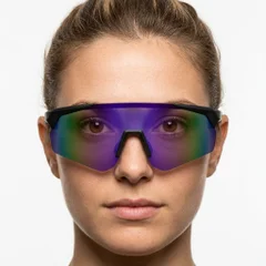 BS1611-0006_Purple_Irregular_Plastic_QY_Pro2_smart_sport_sunglasses_model
