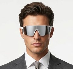 BS1611-0001_Silver_Irregular_Plastic_QY_Pro1_smart_sport_sunglasses_model