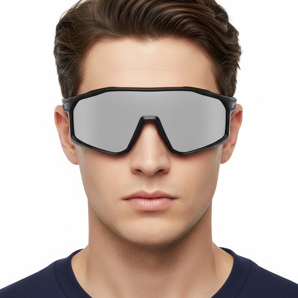 bs0205-0038_grey_semi-rimless_tr90_sunglasses_model