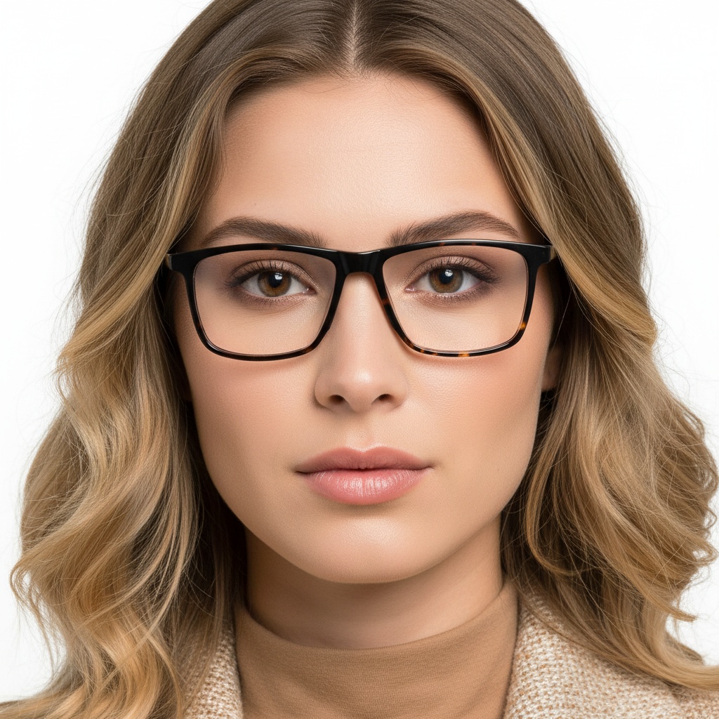 BS2012-0477_Tortoiseshell_Rectangular_Acetate_Glasses_model