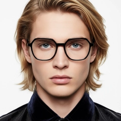 BS1924-0303_Black_Geometric_TR90_Glasses_model