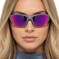 BS0205-0069_Grey_Rectangular_TR90_Sunglasses_model