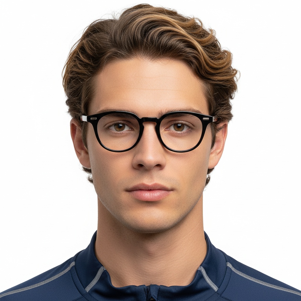 BS1025-0174_Tortoiseshell_Oval_TR90_Glasses_model