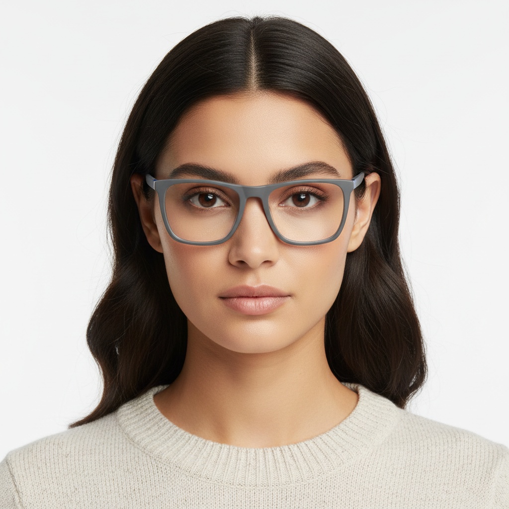 BS2425-1001_Grey_Rectangular_Acetate_Glasses_Model