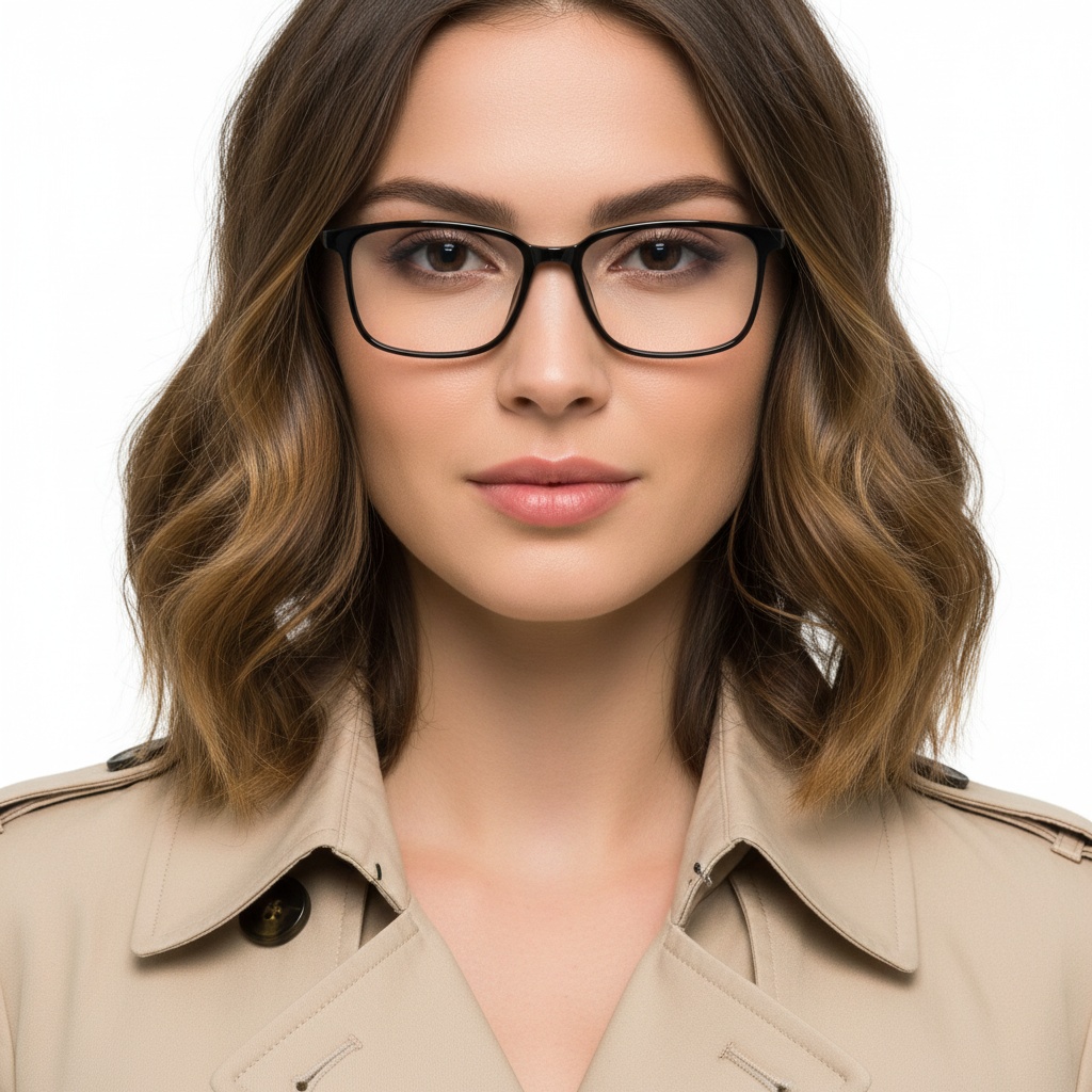 BS1025-0349_Black_Rectangular_TR90_Glasses_model