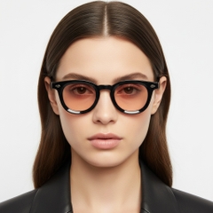 BS2503-0278_Black_Oval_Plastic_Sunglasses_model