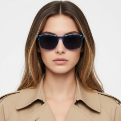 BS0205-0011_Blue_Rectangular_TR90_Sunglasses_model