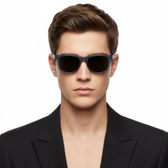 BS0205-0029_Blue_Rectangular_Plastic_Sunglasses_model