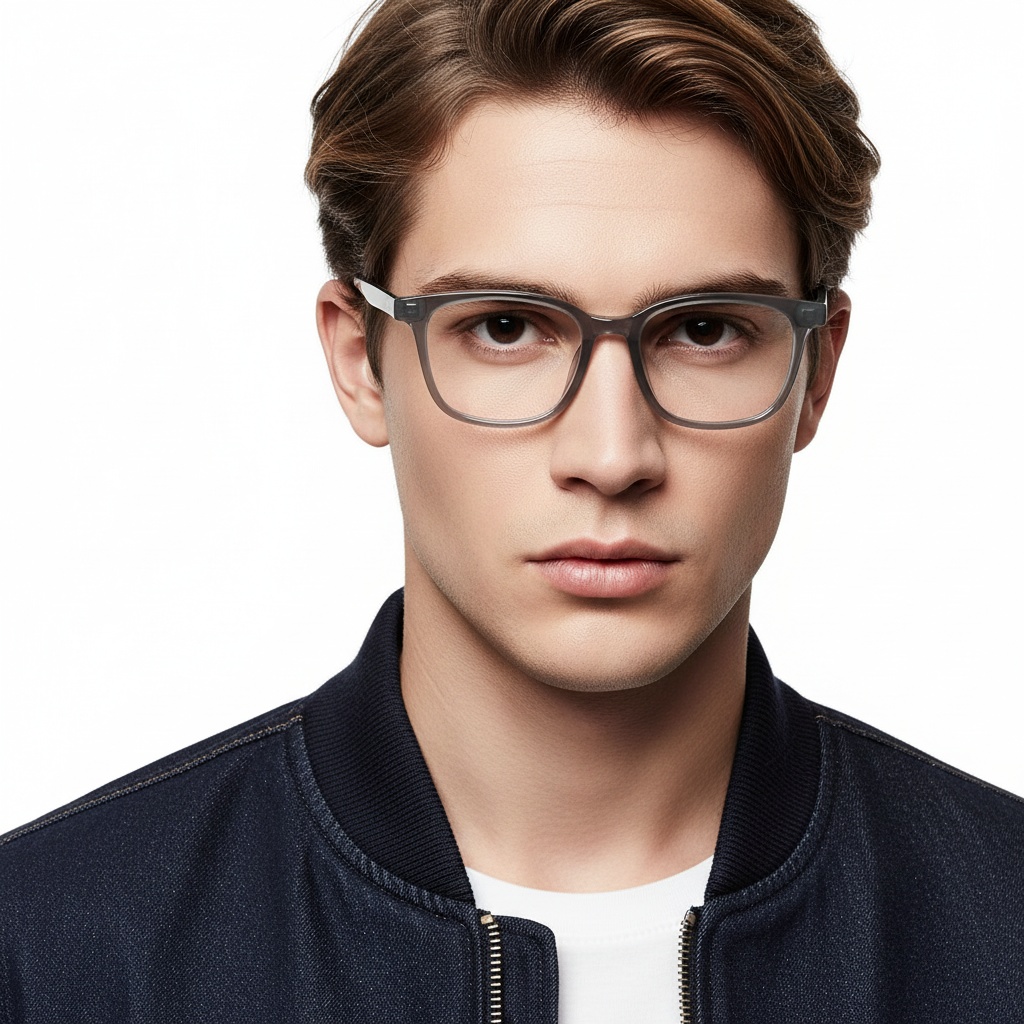 BS1924-0344_Grey_Rectangular_TR90_Glasses_model