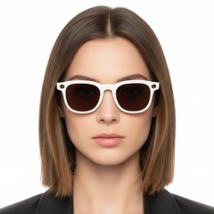BS0705-5002_Cream_Rectangular_TR90_Smart_AI_Glasses_model