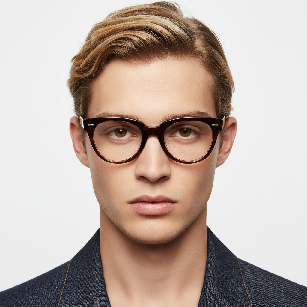 BS0522-0183_Brown_Oval_Acetate_Glasses_model