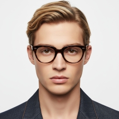 BS0522-0183_Brown_Oval_Acetate_Glasses_model