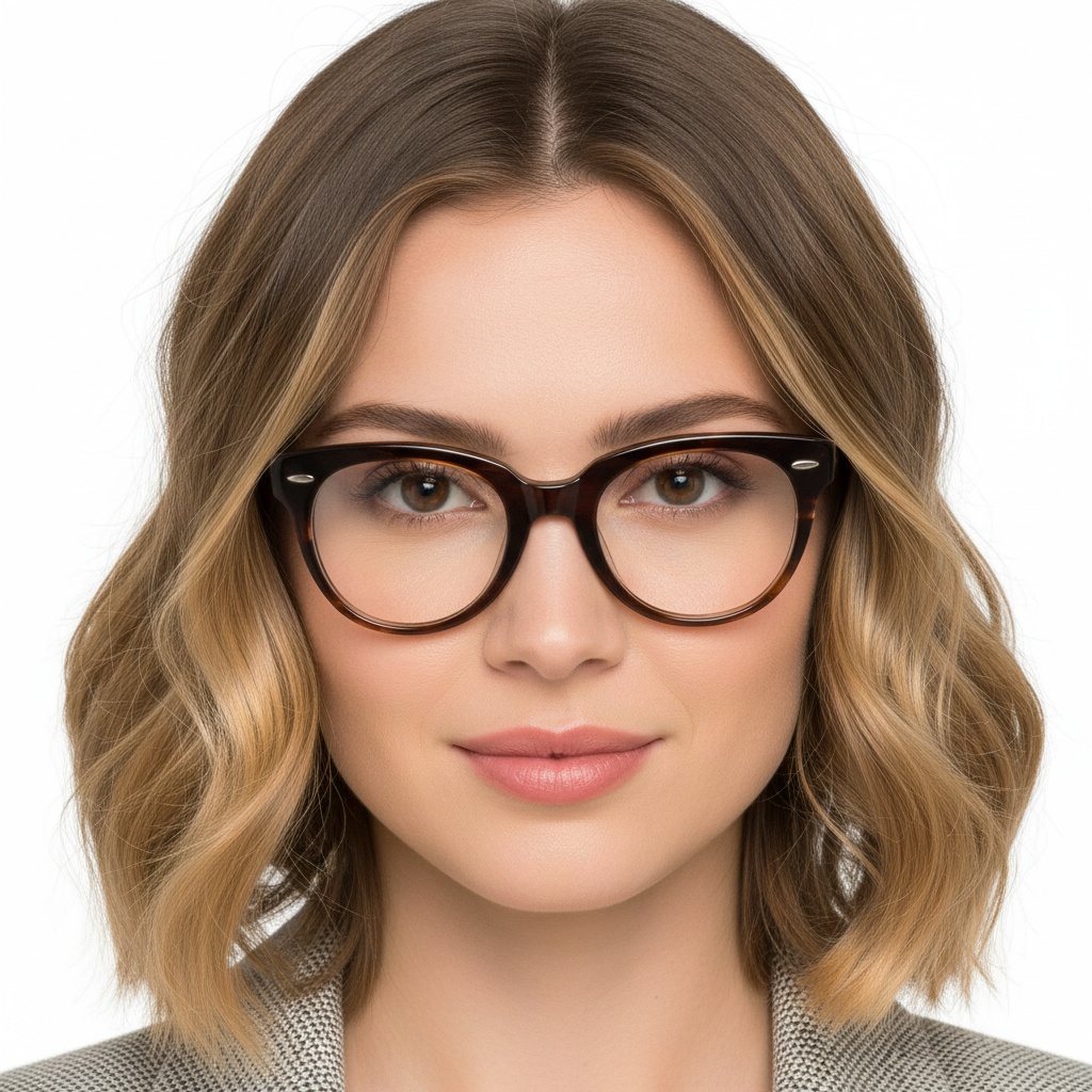BS0522-0183_Brown_Oval_Acetate_Glasses_model