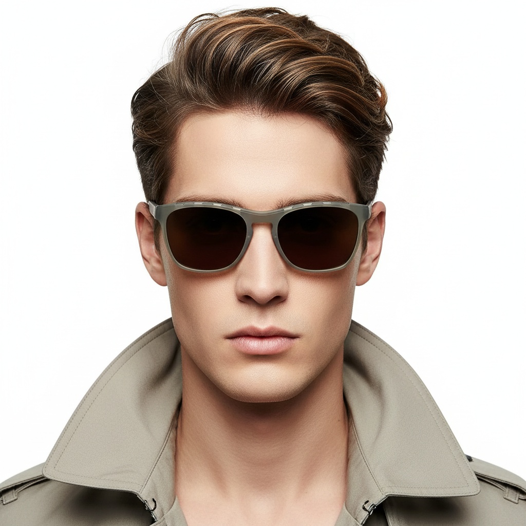 BS0205-0009_Brown_Rectangular_TR90_Sunglasses_model