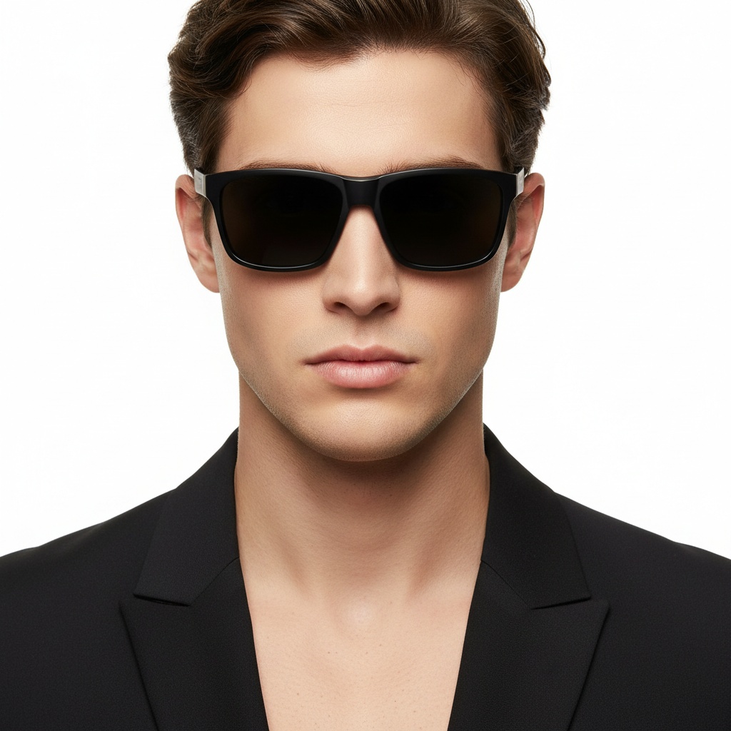 BS0205-0030_Black_Rectangular_Plastic_model