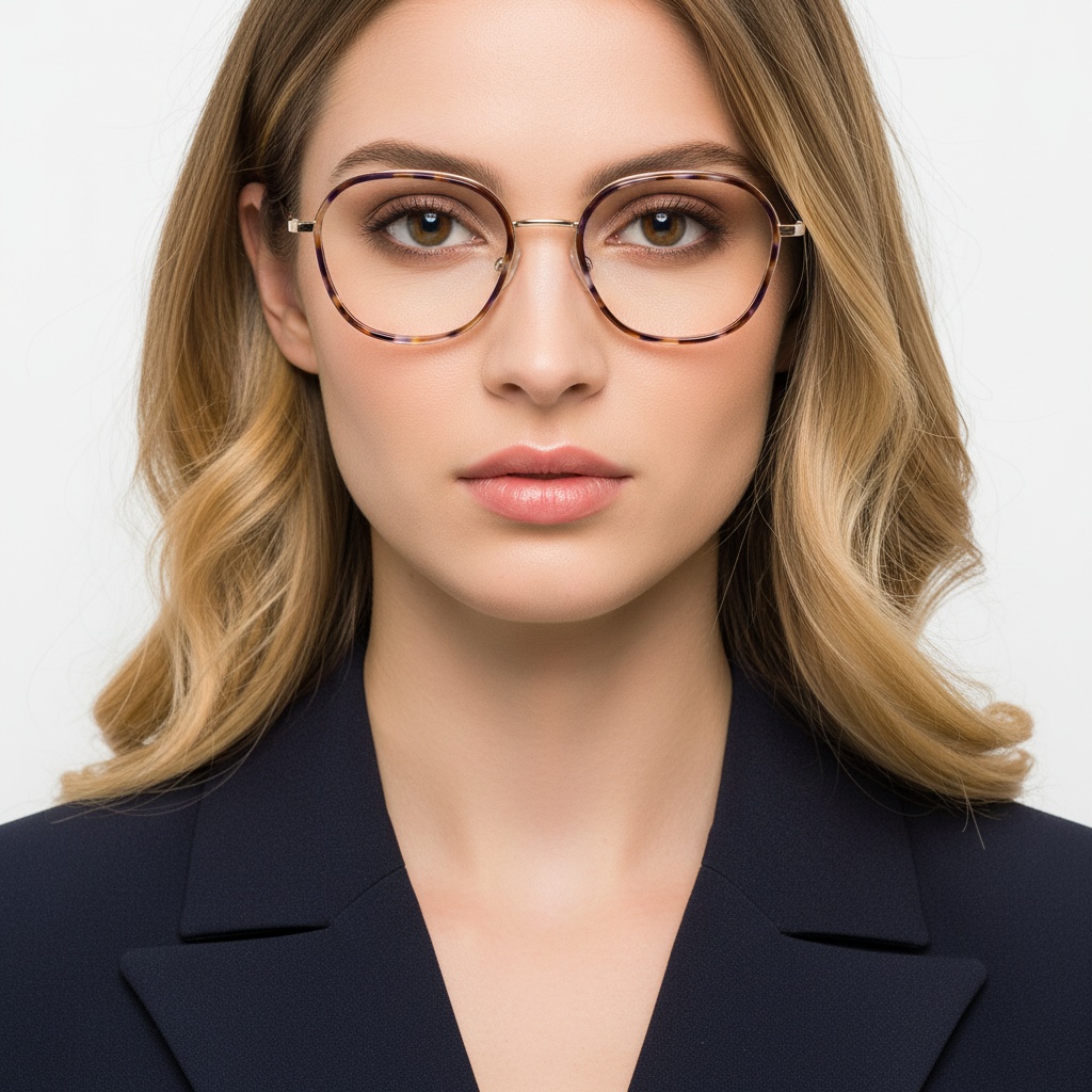 BS0420-0442_Tortoiseshell_Oval_Acetate_Glasses_model