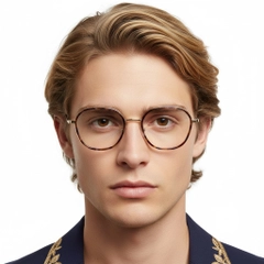 BS0420-0442_Tortoiseshell_Oval_Acetate_Glasses_model