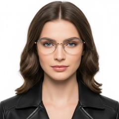 BS2425-0035_Orange_Butterfly_Metal_Glasses_model