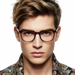 BS0420-0414_Brown_Oval_TR90_Glasses_model