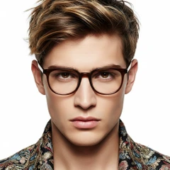 BS0420-0414_Brown_Oval_TR90_Glasses_model