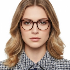 BS0420-0414_Brown_Oval_TR90_Glasses_model
