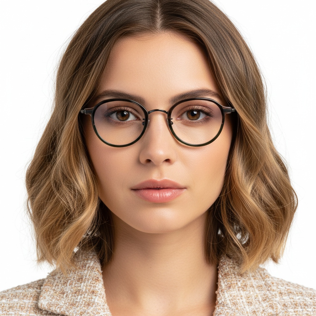 BS0218-0228_Grey_Oval_Titanium_Glasses_model