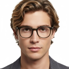 BS0420-0415_Green_Oval_TR90_Glasses_model