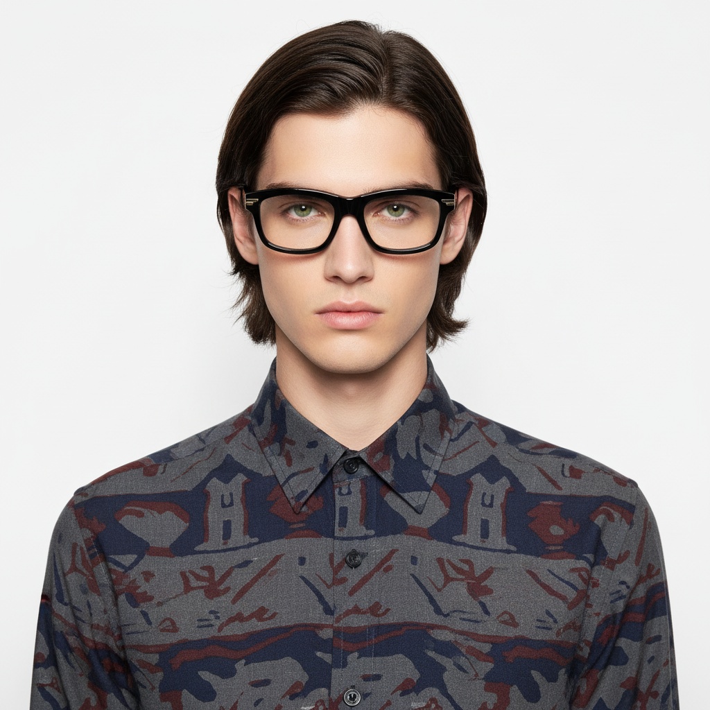 bs0522-0140_black_rectangular_acetate_glasses_model