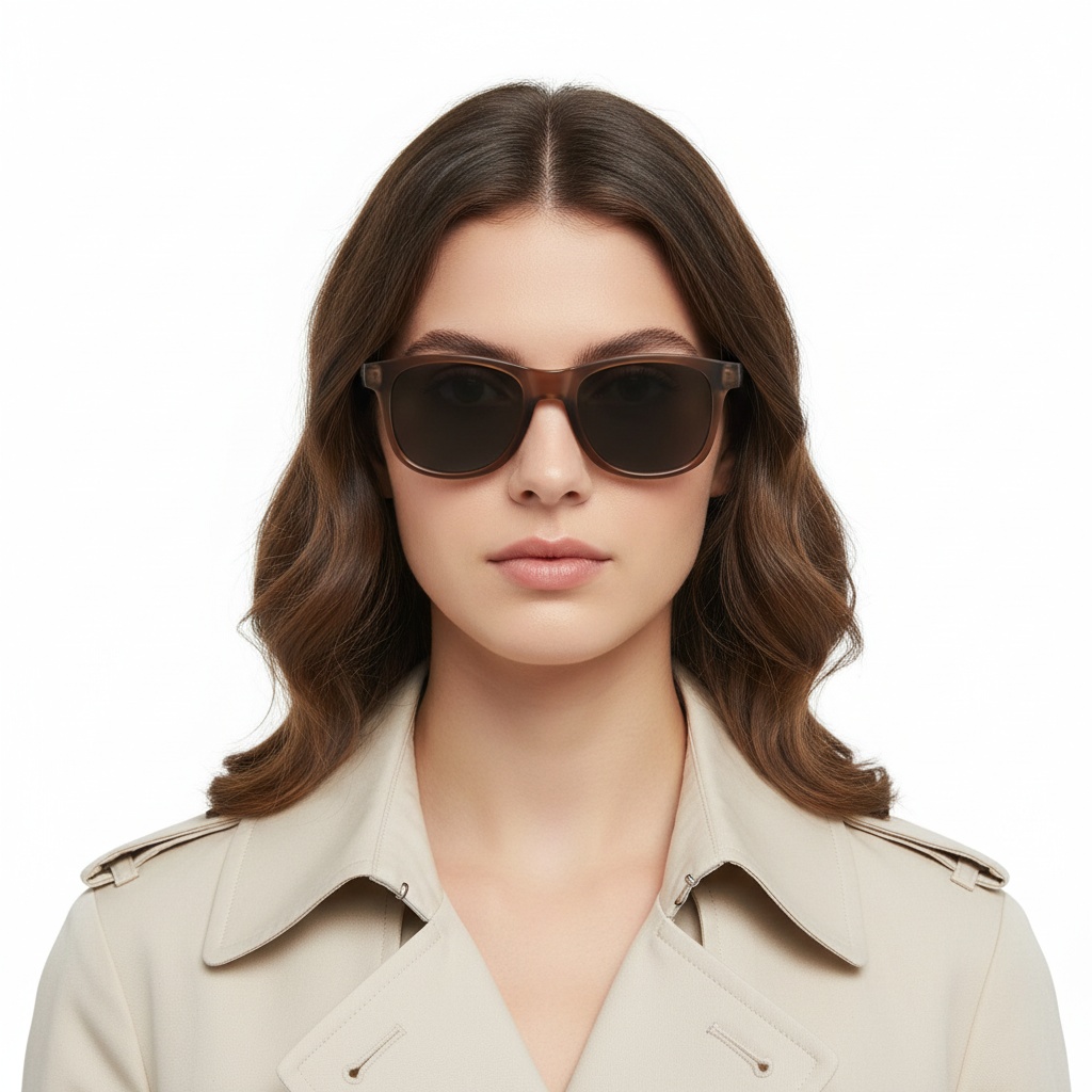 BS0205-0027_Brown_Rectangular_Plastic_Sunglasses_model