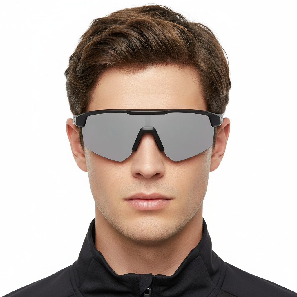 bs0205-0043_black_semi-rimless_tr90_sunglasses_model