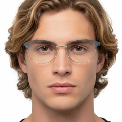 BS2425-1201_Blue_Butterfly_Metal_Glasses_model