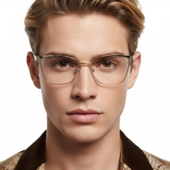 BS2425-1196_Cream_Butterfly_Metal_Glasses_model