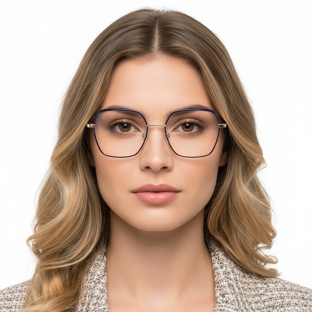 BS0420-0429_Black_Geometric_Acetate_Glasses_model