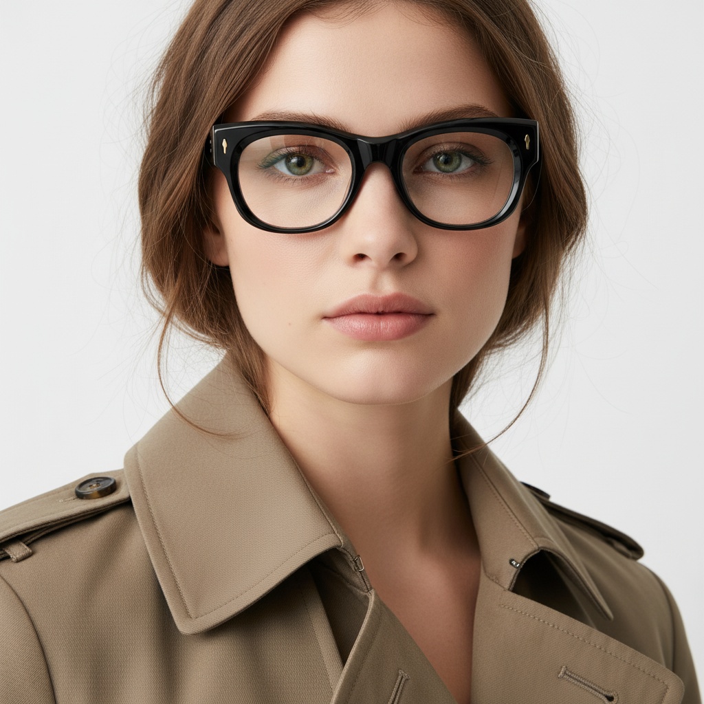 BS0522-0092_Black_Oval_Acetate_Glasses_model