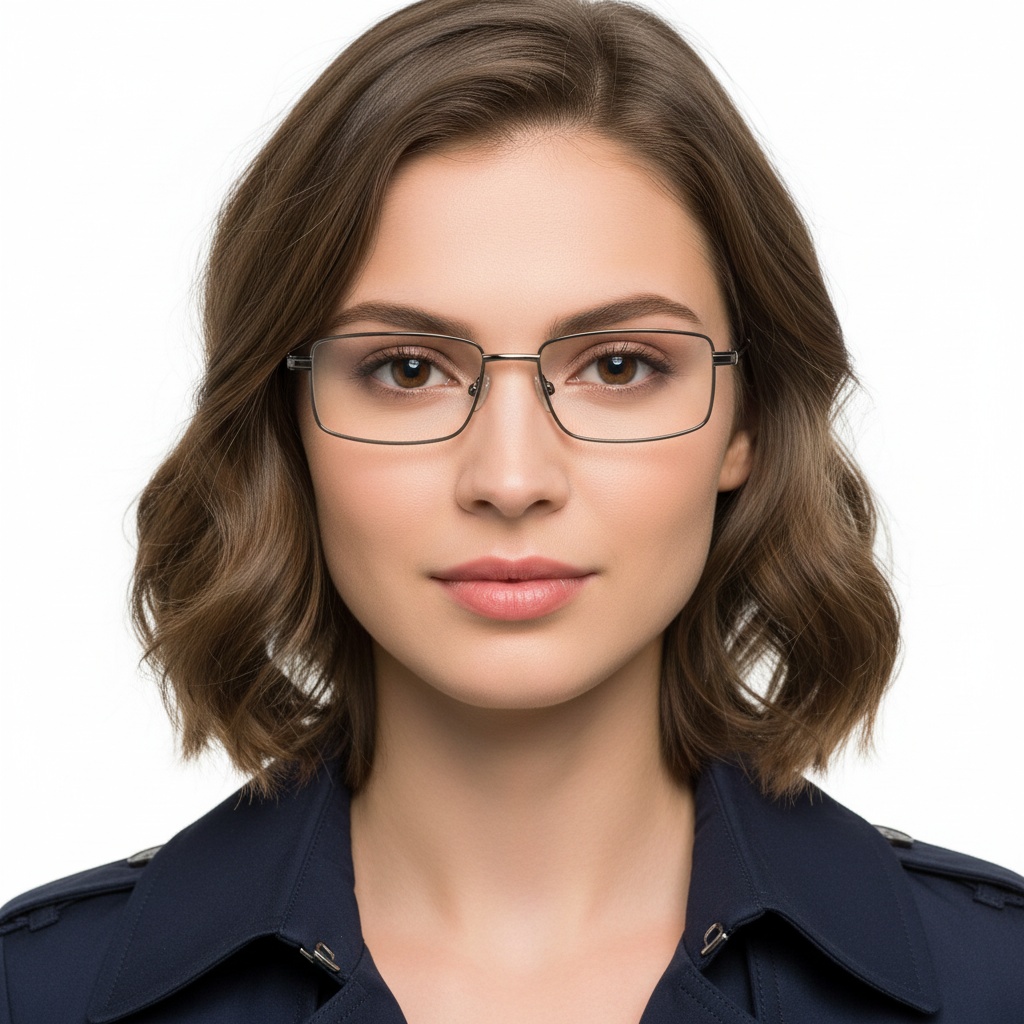 BS2012-1011_Brown_Rectangular_Metal_Glasses_model
