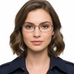BS2012-1011_Brown_Rectangular_Metal_Glasses_model