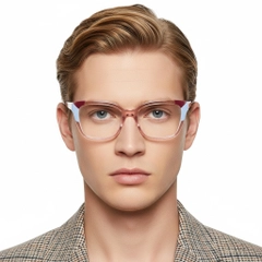 BS2425-0865_Pink_Rectangular_Acetate_Glasses_model