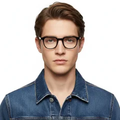 BS1924-0285_Black_Rectangular_TR90_Glasses_model