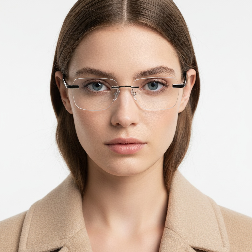 BS2012-0936_Golden_Invisible_Metal_Glasses_model