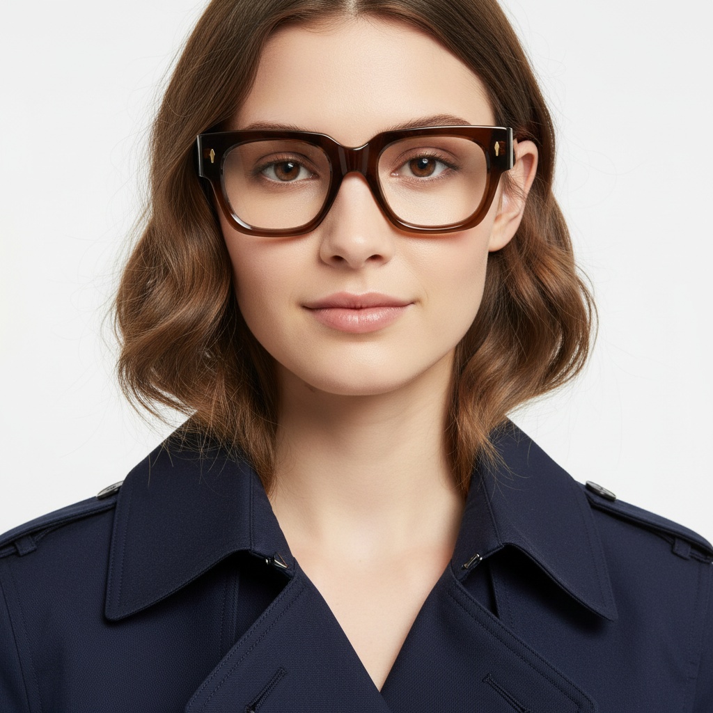 BS0522-0100_Brown_Rectangular_Acetate_Glasses_model