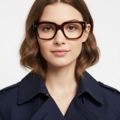 BS0522-0100_Brown_Rectangular_Acetate_Glasses_model