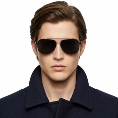 BS2503-0062_Grey_Aviator_Metal_Sunglasses_model