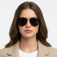 BS2503-0062_Grey_Aviator_Metal_Sunglasses_model